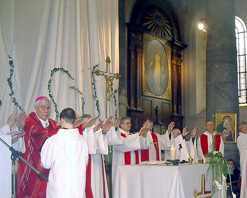 Célébration de la confirmation 2005_12