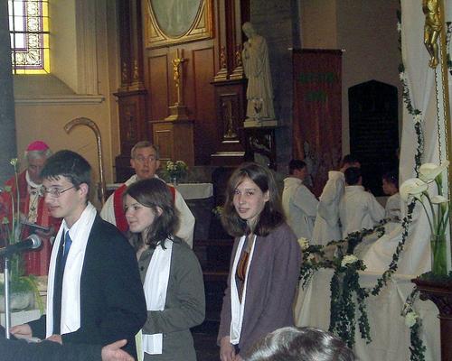 Célébration de la confirmation 2005_14