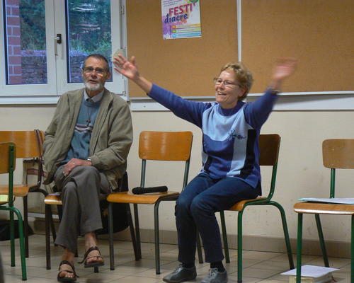 Georges et Hélène, couple franciscain séculiers