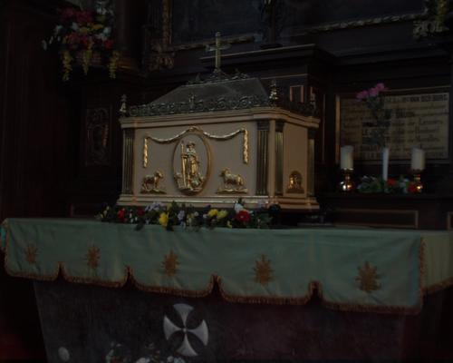reliquaire de saint druon