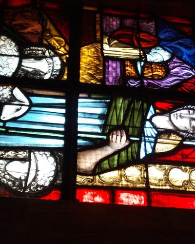 vitrail ermitage saint druon