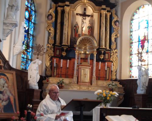 église de Curgies