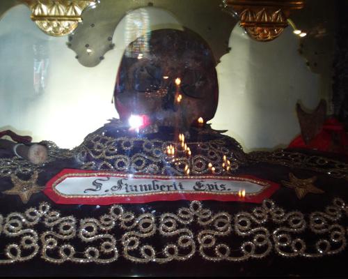 reliquaire de St humbert