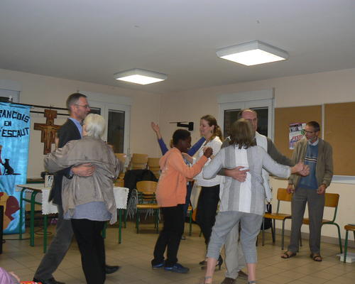 valse sur une version à 3 temps du cantique de la création