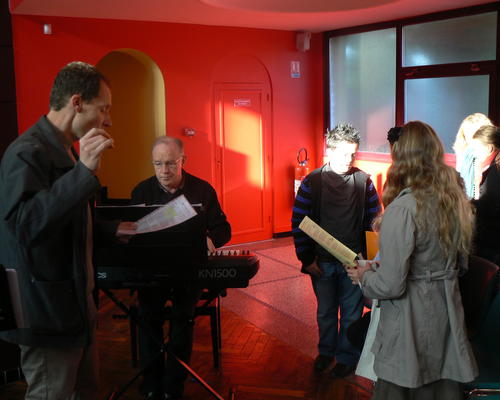 la chorale répète