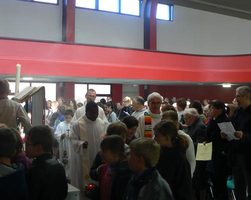 les célébrants