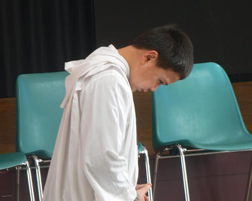 Matthias, servant d'autel