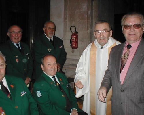 joie de retrouver les FFA
