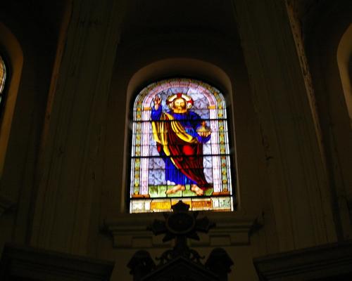 intérieur église de Troisvilles