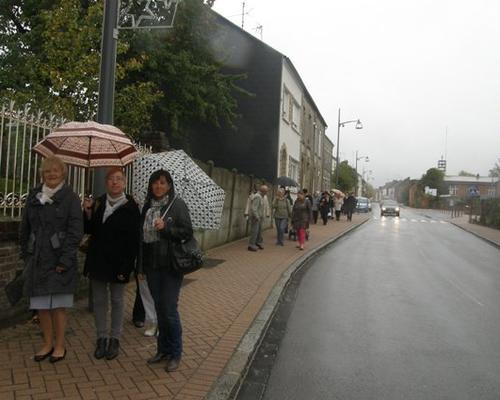 Le catéchuménat é&tait accueilli par la paroisse Saint-Joseph d'Aulnoye-Aymeries...