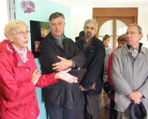 Accueil par le personnel