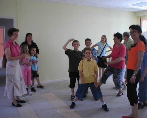 visite des classes rue des remparts