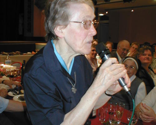 merci de Sr Marie-Dominique