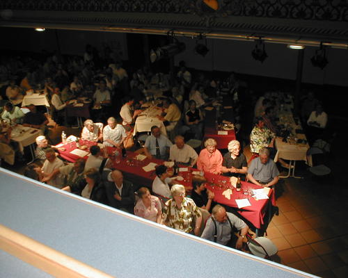 la salle comble