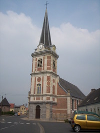 l'&eacute;glise de Viesly