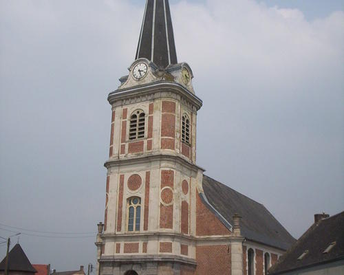 l'église de Viesly