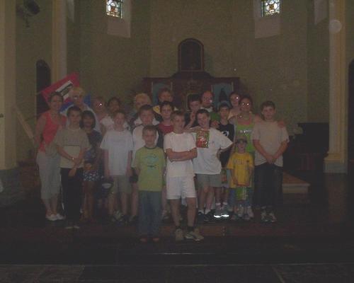 A la fin de la messe