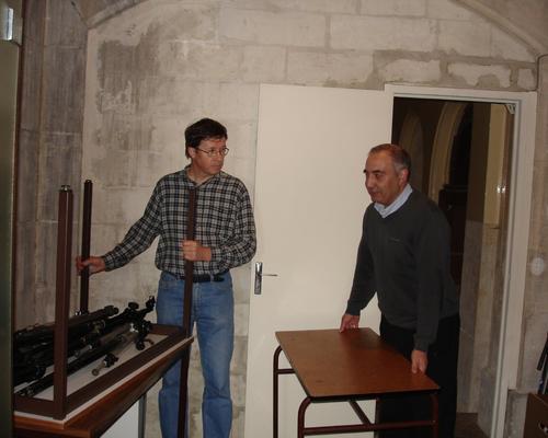 Christophe et Marc Beaumont