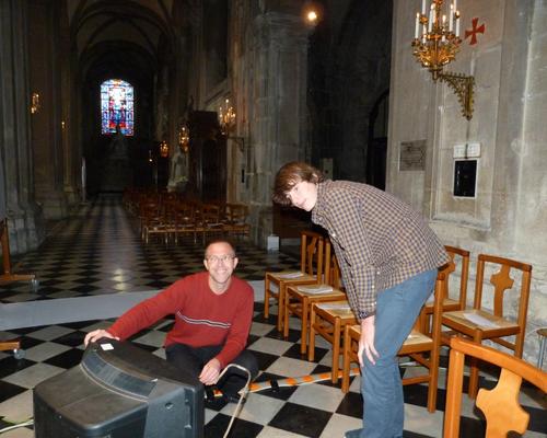 François et son complice