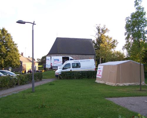 le poste de secours