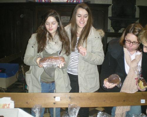 vente de gâteaux
