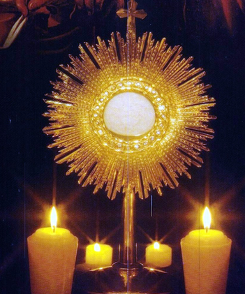 adoration saint sacrement