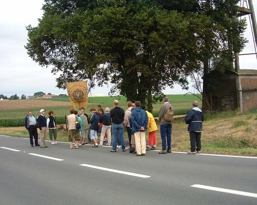 r - Halte prière