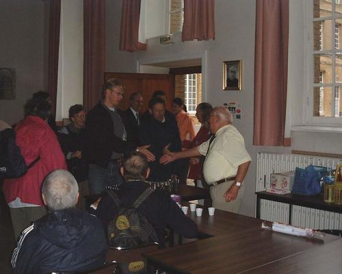 za - Collation avant la Messe