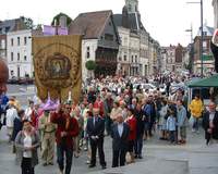 zf - Retour de la procession en ville
