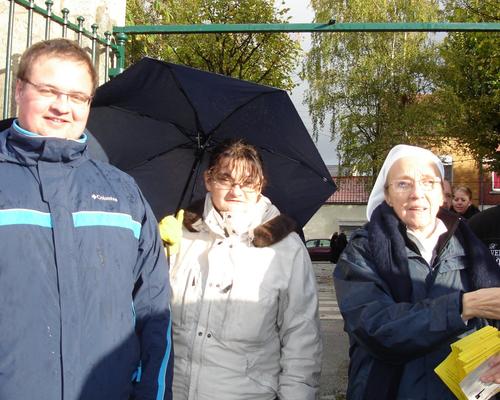 sr Marie-Gabriel va de l'avant !