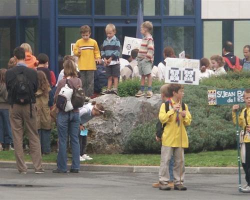 Tour des enfants