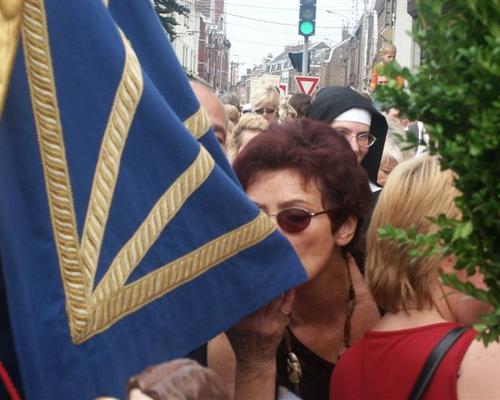 Baiser dur le manteau