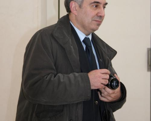 Le Père Marc Beaumont, délégué à la communication pour le diocèse de Cambrai