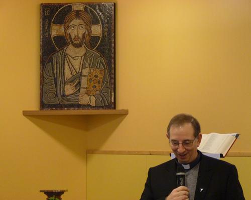 Présentation par le Pere Bruno Feillet