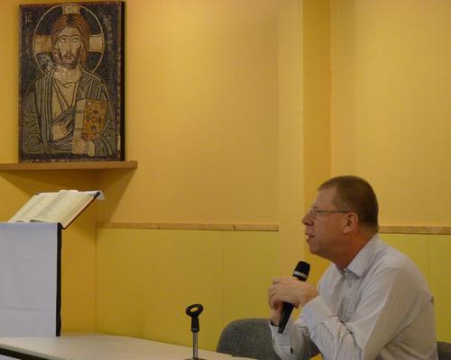 Exposé du Père Bertrand Estienne
