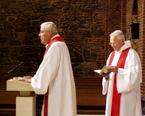 Salutation de Mgr Garnier