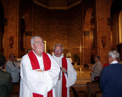 Visite de l'église de Jeumont