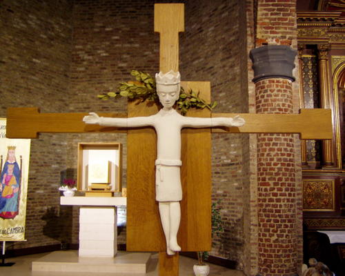 le Christ de Jeumont
