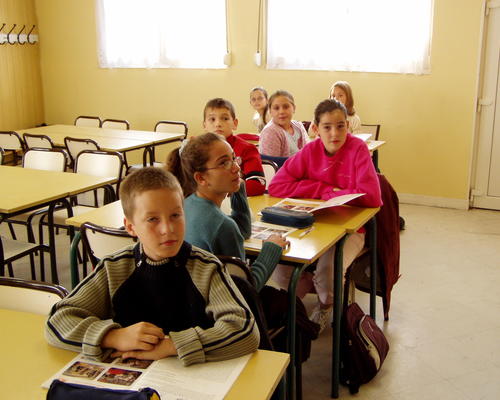 rencontre des 3ème année de caté