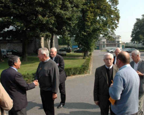 Accueil au Faubourg de Mons