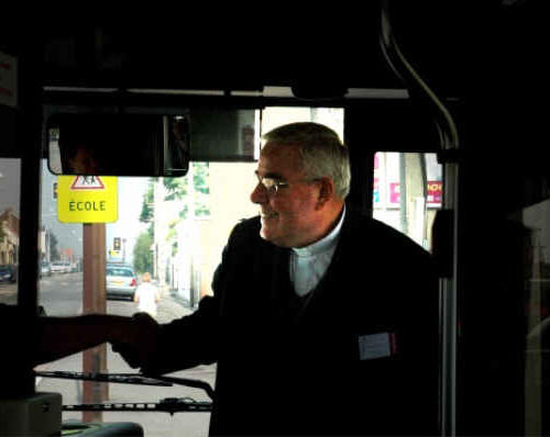 Salut au chauffeur de la Stibus