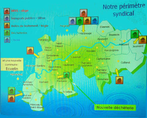 Le périmètre du SMVS