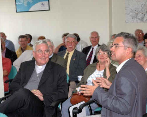 Election de Bernadette au conseil des sages
