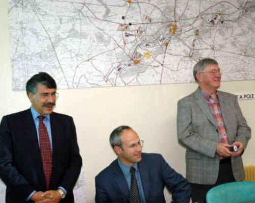 Les trois intervenants