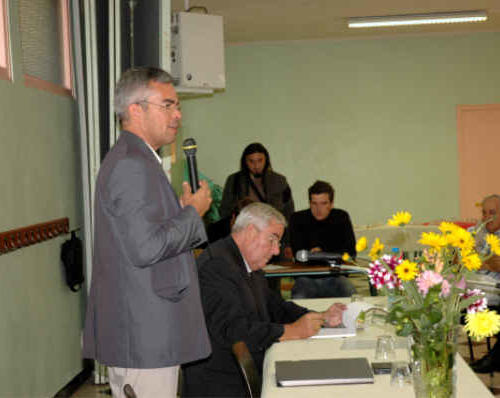 Présentation de la visite pastorale