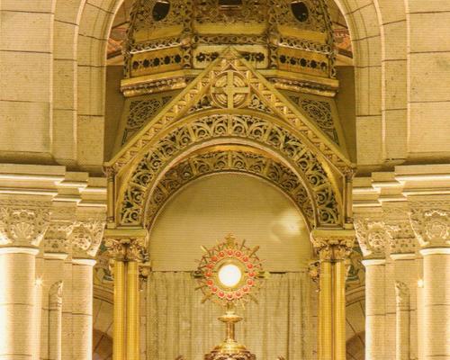 Le Saint Sacrement