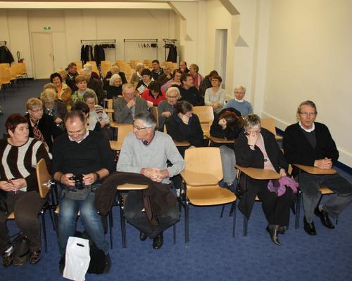 Installation pour la conférence