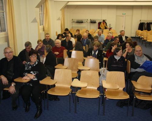 Installation pour la conférence