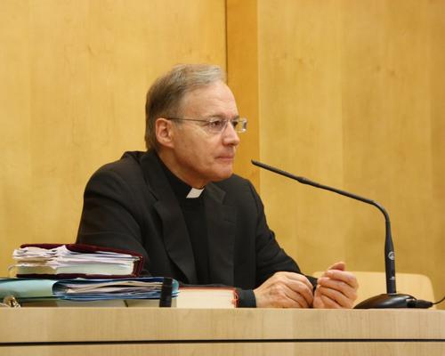 Conférence du Père Laverton, chapelain