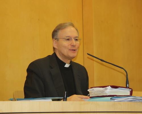 Conférence du Père Laverton, chapelain